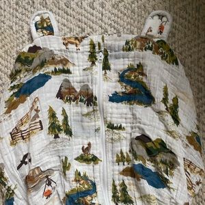 Spearmint LOVE car seat cover